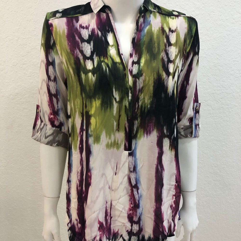 Mossimo Tops Long Sleeve Blouse